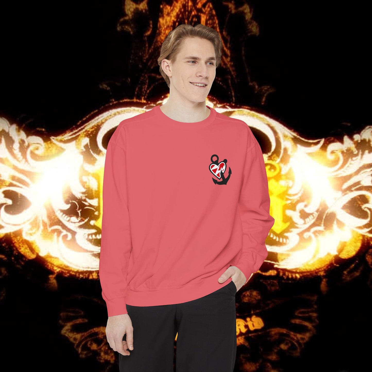 Heartbreak Anchor CHCF Sweatshirt