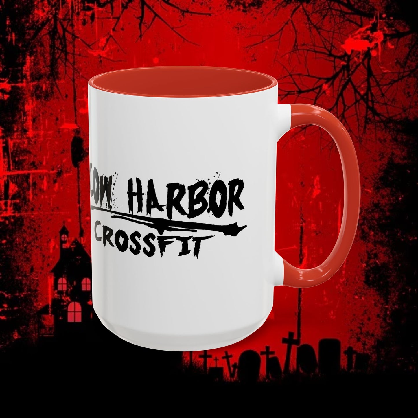 Cow Harbor CrossFit Accent Coffee Mug