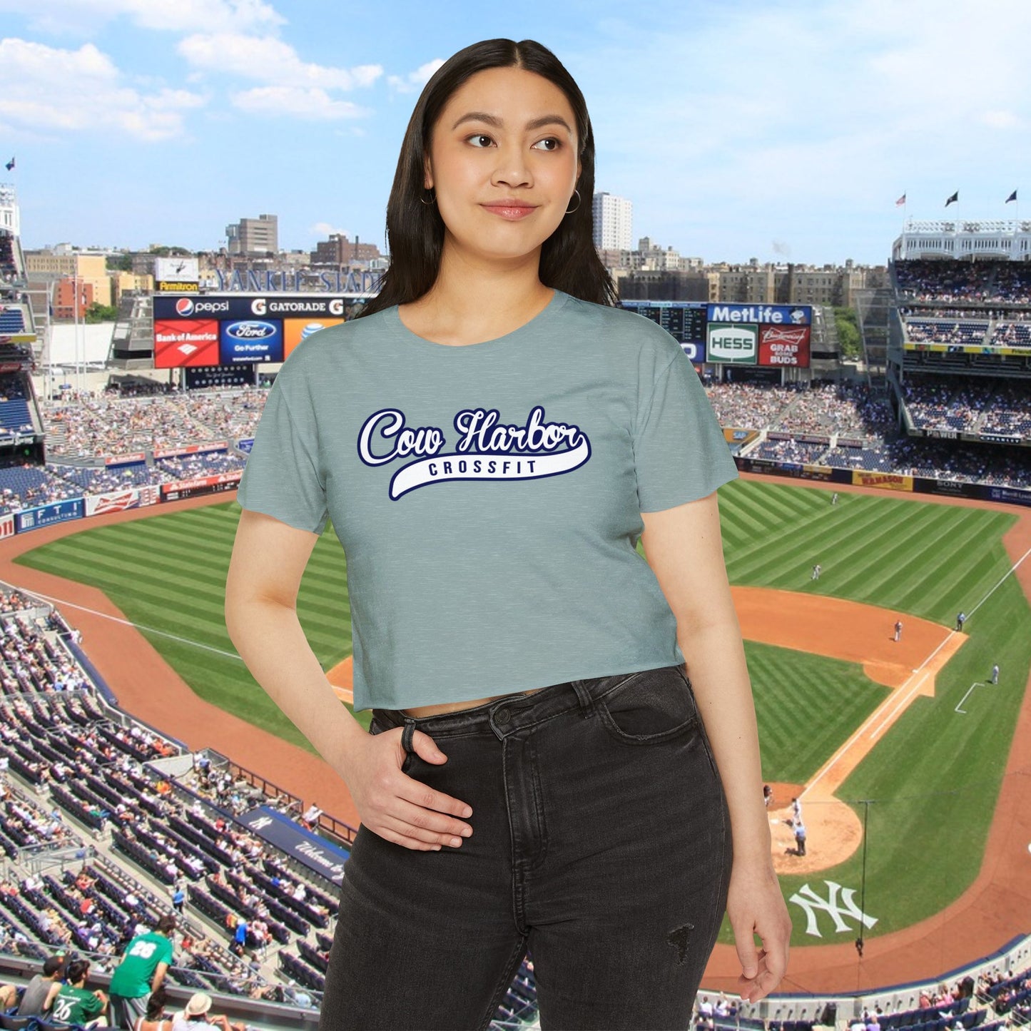 The Homerun Womens Crop