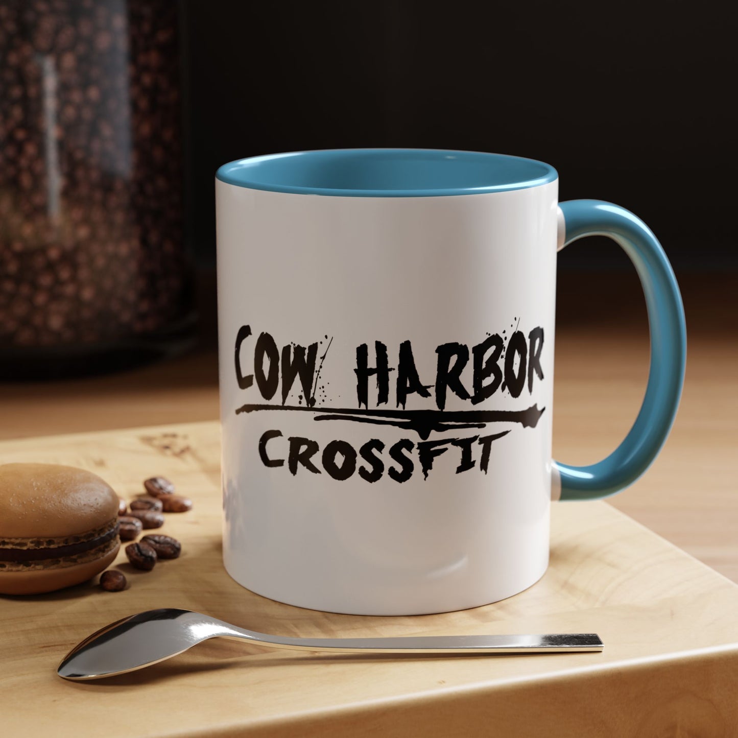 Cow Harbor CrossFit Accent Coffee Mug
