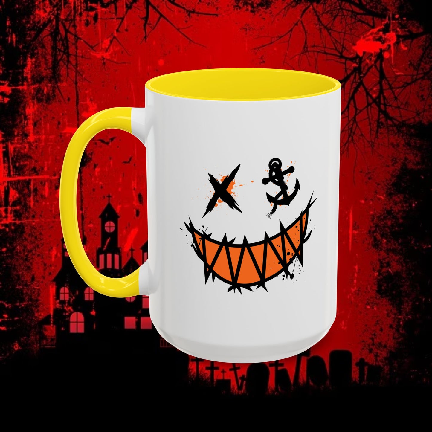 Cow Harbor CrossFit Accent Coffee Mug