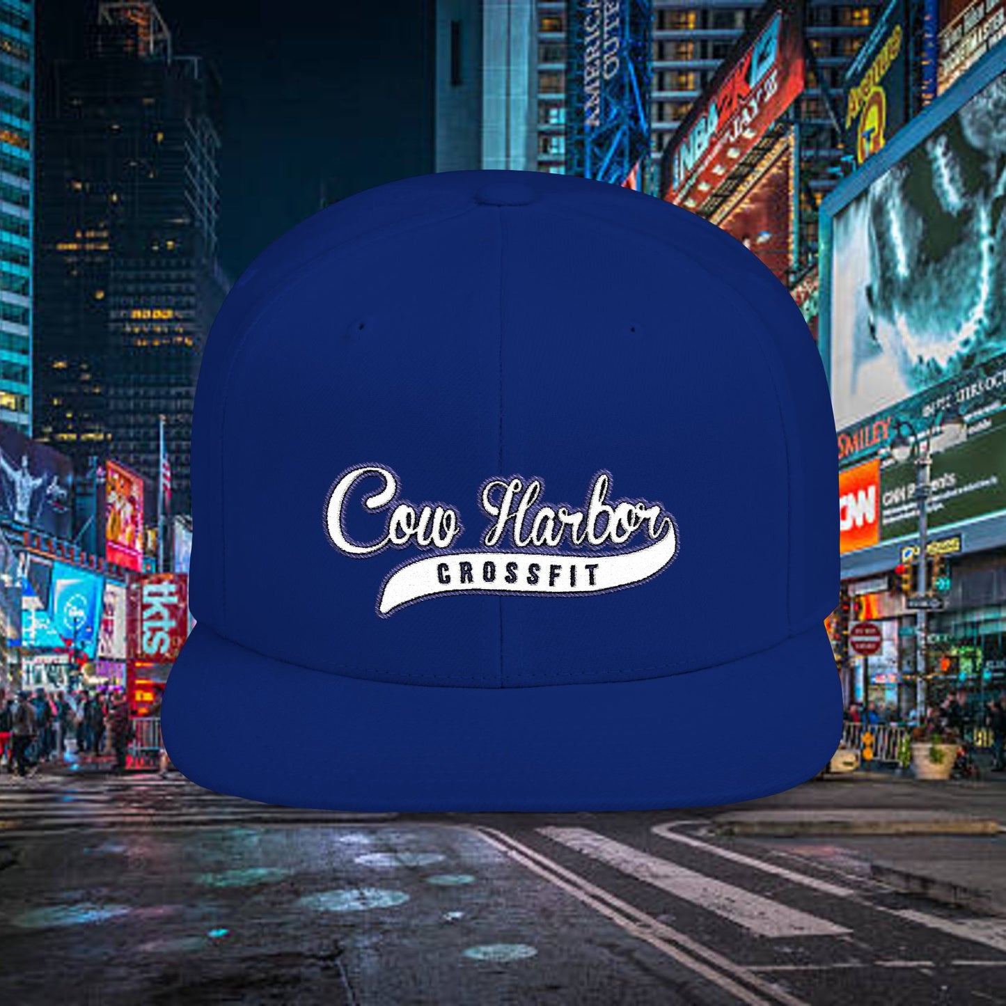 CHCF Flat Bill Snapback Cap
