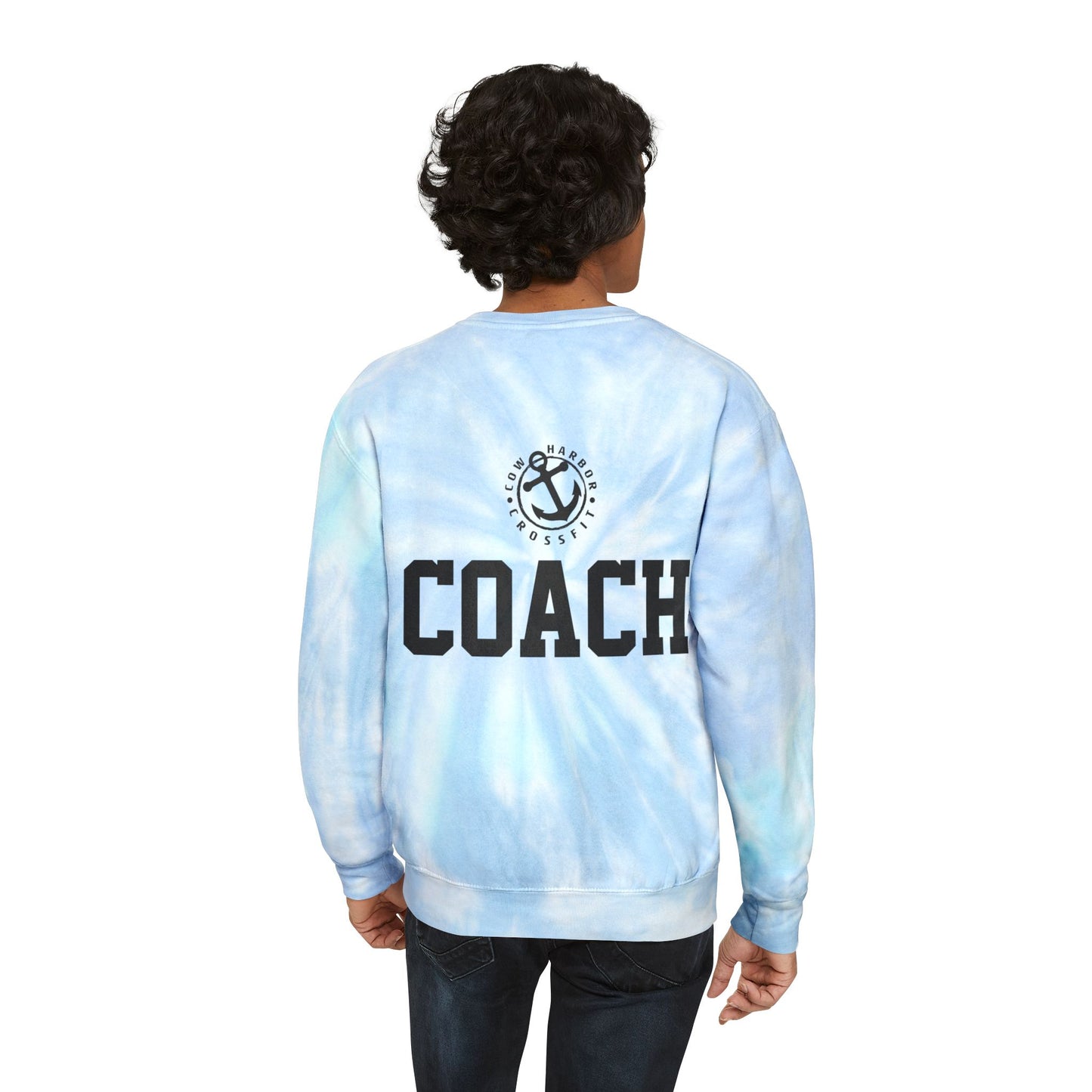 Coaches Tie-Dye Crewneck Sweatshirt