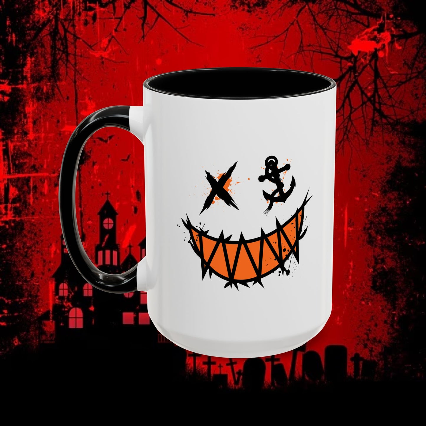 Cow Harbor CrossFit Accent Coffee Mug