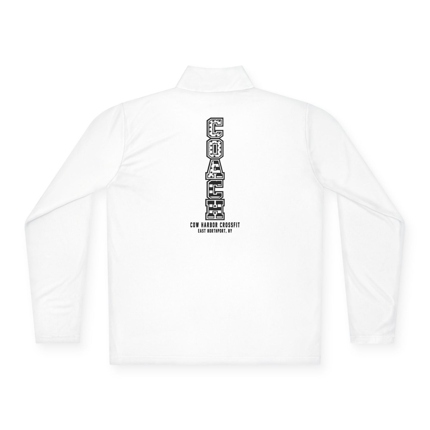 Coaches Quarter-Zip Pullover