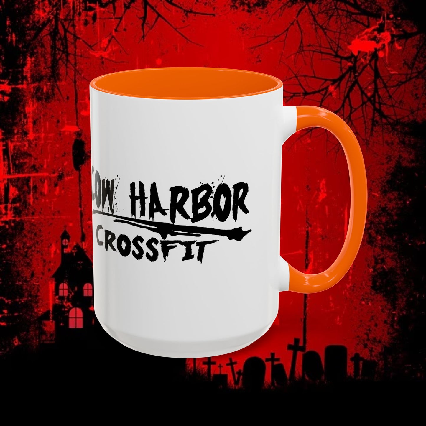 Cow Harbor CrossFit Accent Coffee Mug