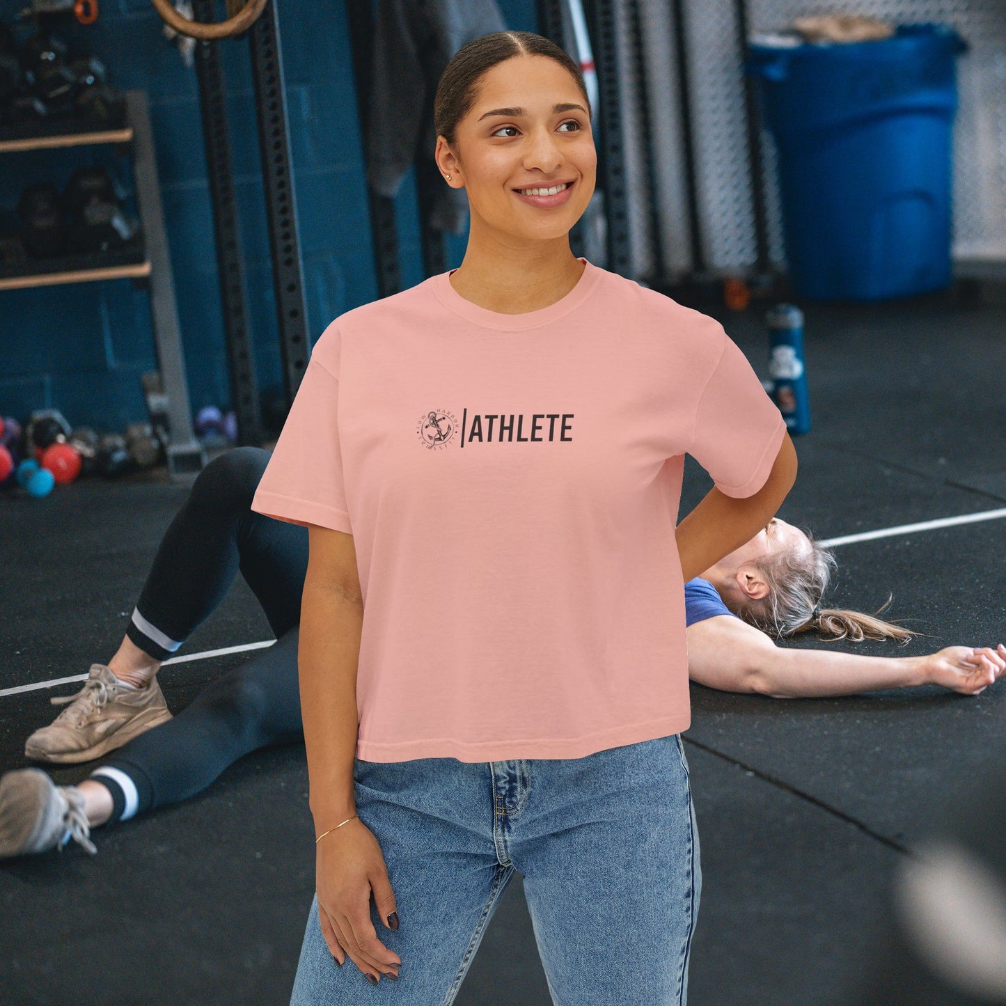 Women's Boxy Tee - 2026 CrossFit Open