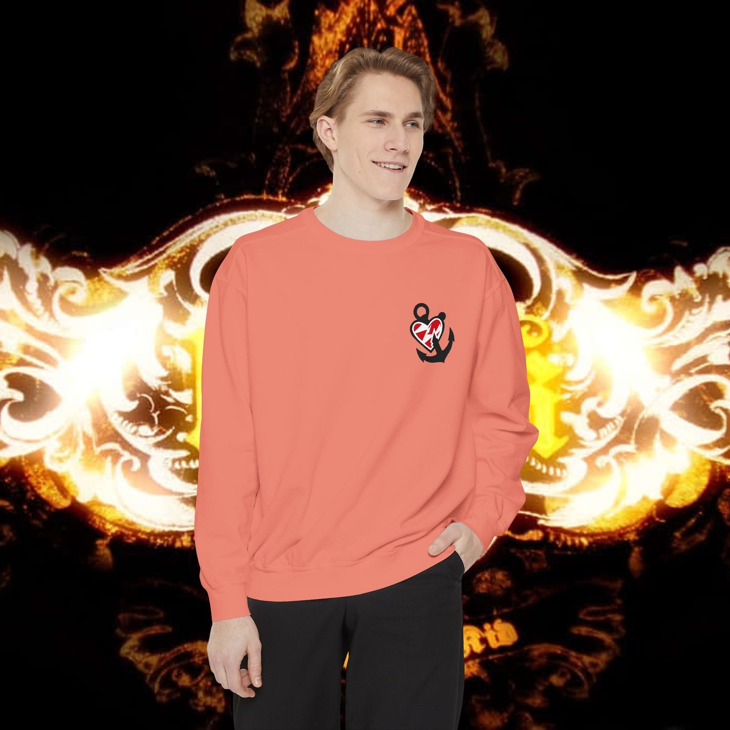 Heartbreak Anchor CHCF Sweatshirt