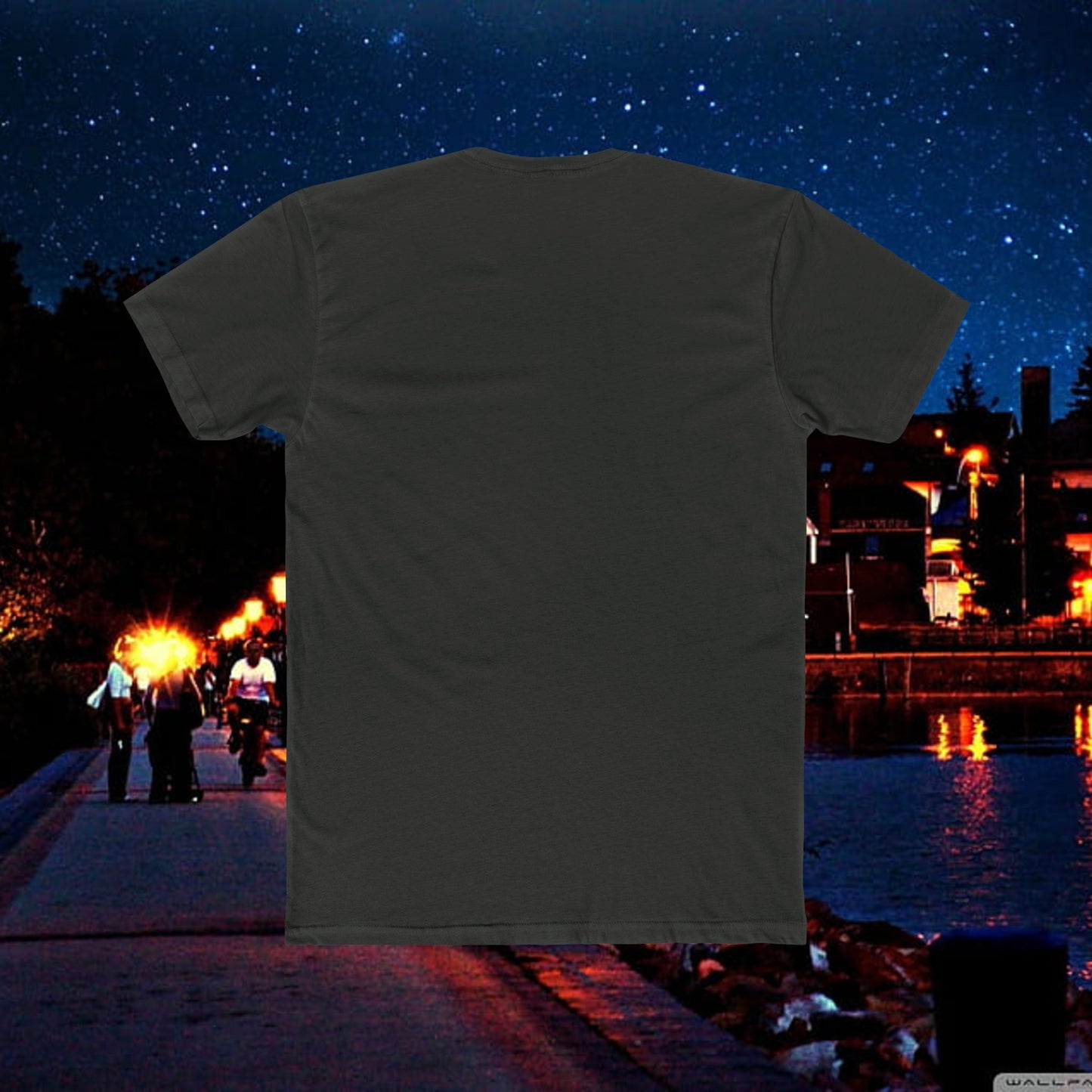 CHCF Summer Night Fitted Tee