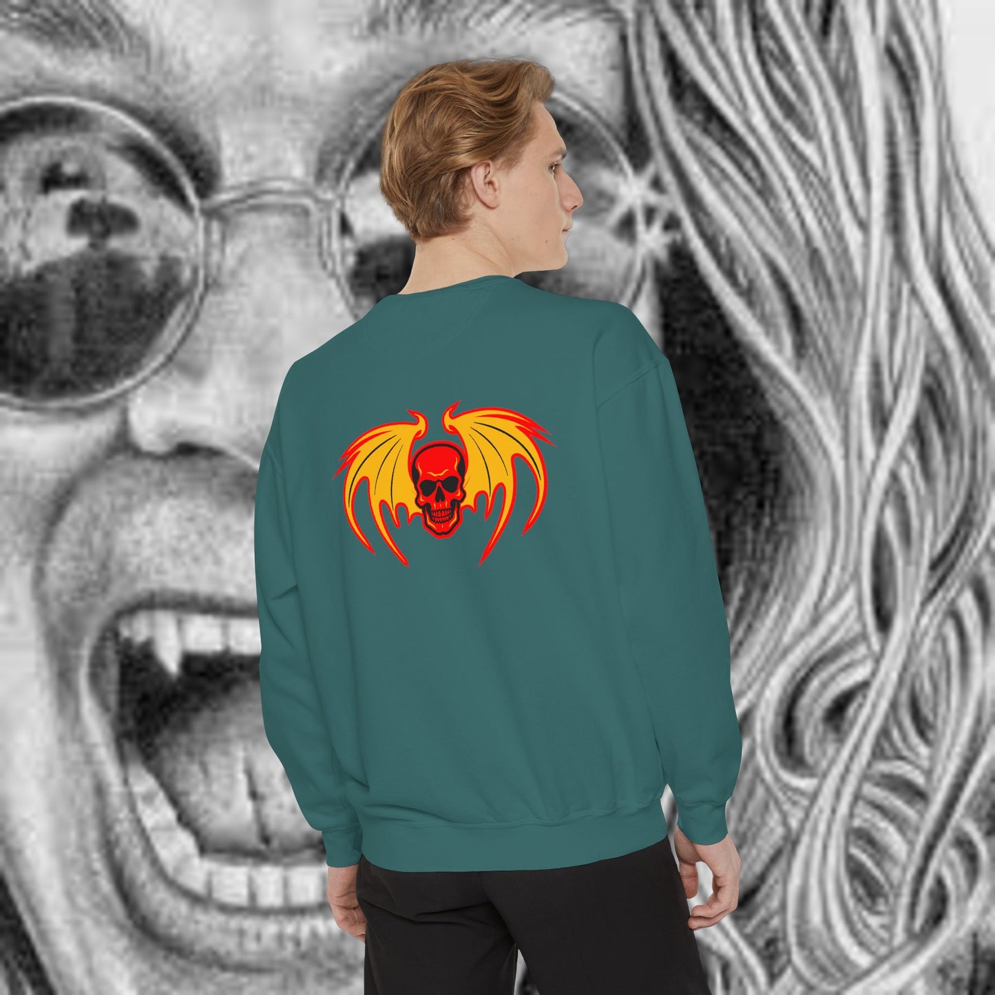 Ozzy Harbourne Crew Neck Sweatshirt