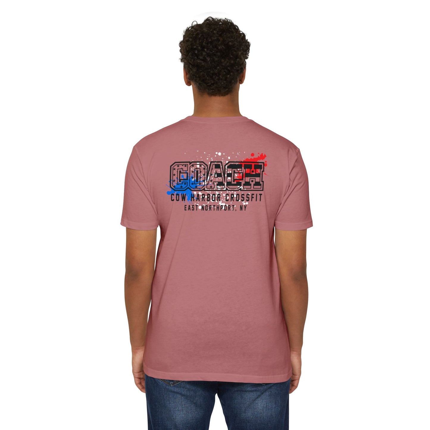 CrossFit Kids Coaches Jersey Tee