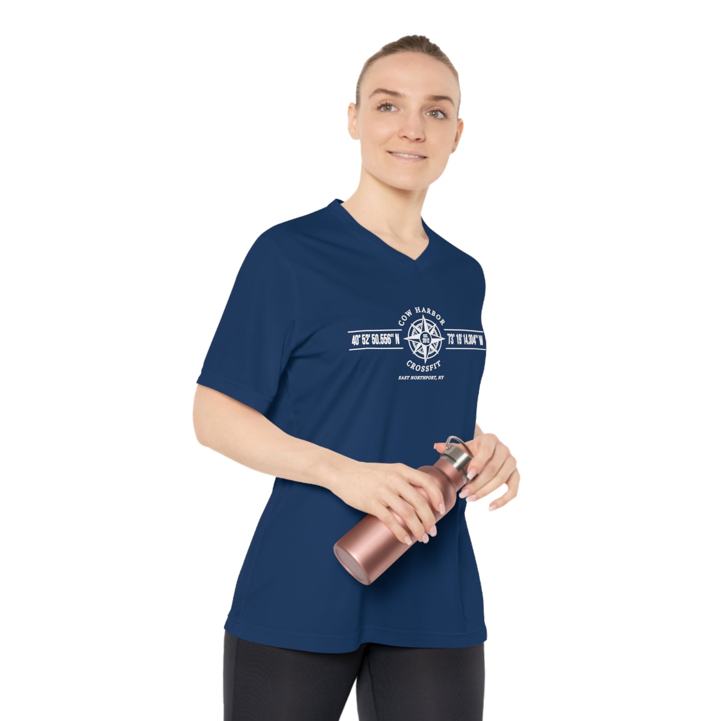 Women's CHCF Run Club Performance V-Neck