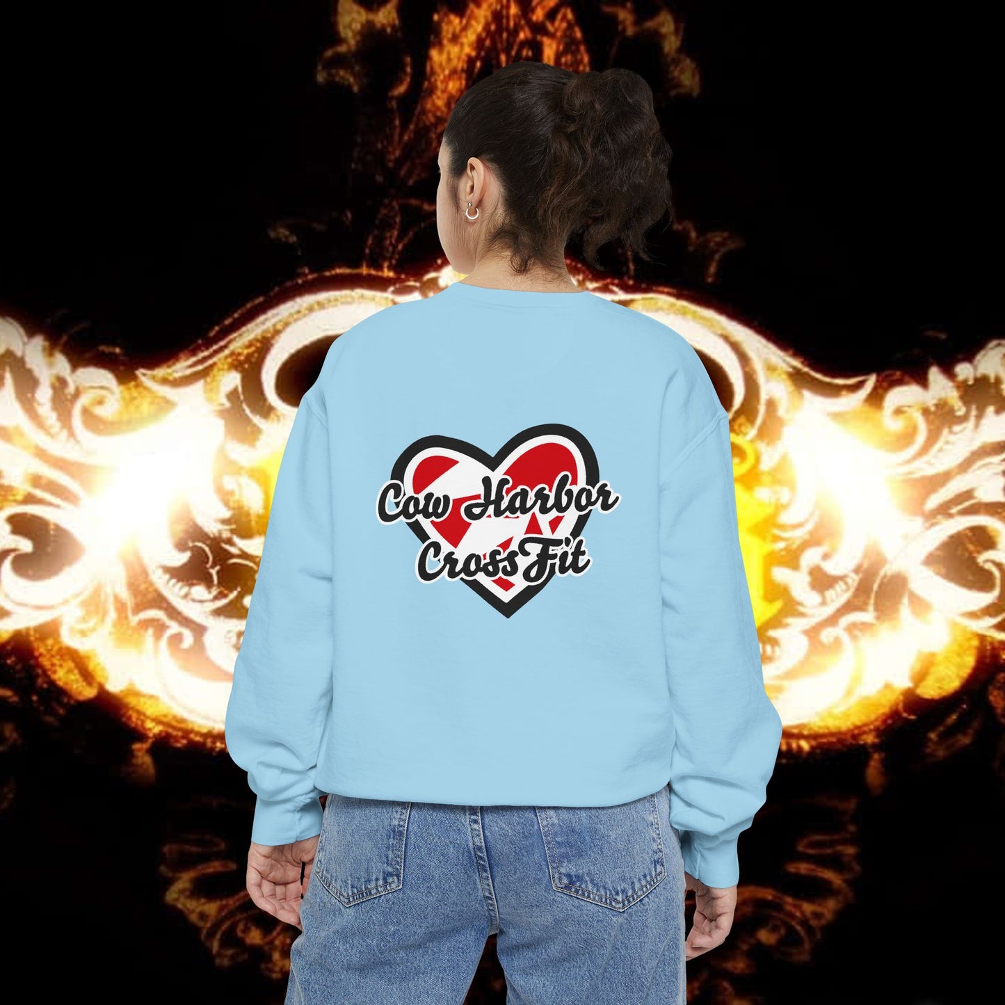 Heartbreak Anchor CHCF Sweatshirt