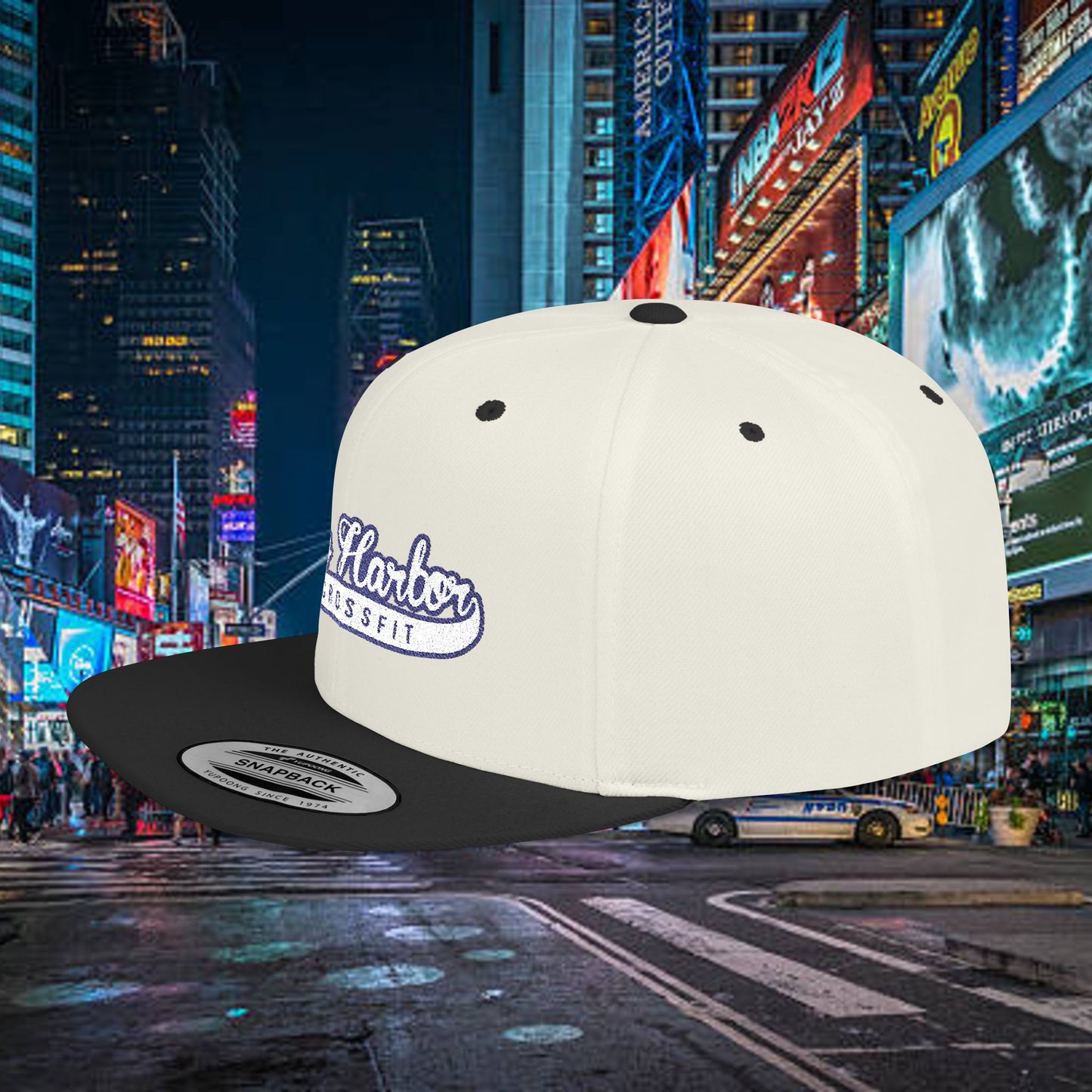 CHCF Flat Bill Snapback Cap