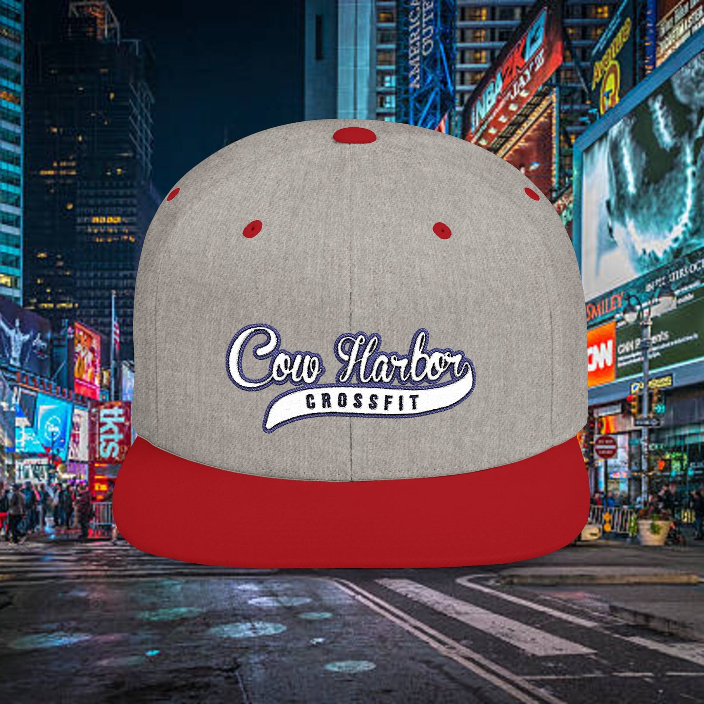 CHCF Flat Bill Snapback Cap