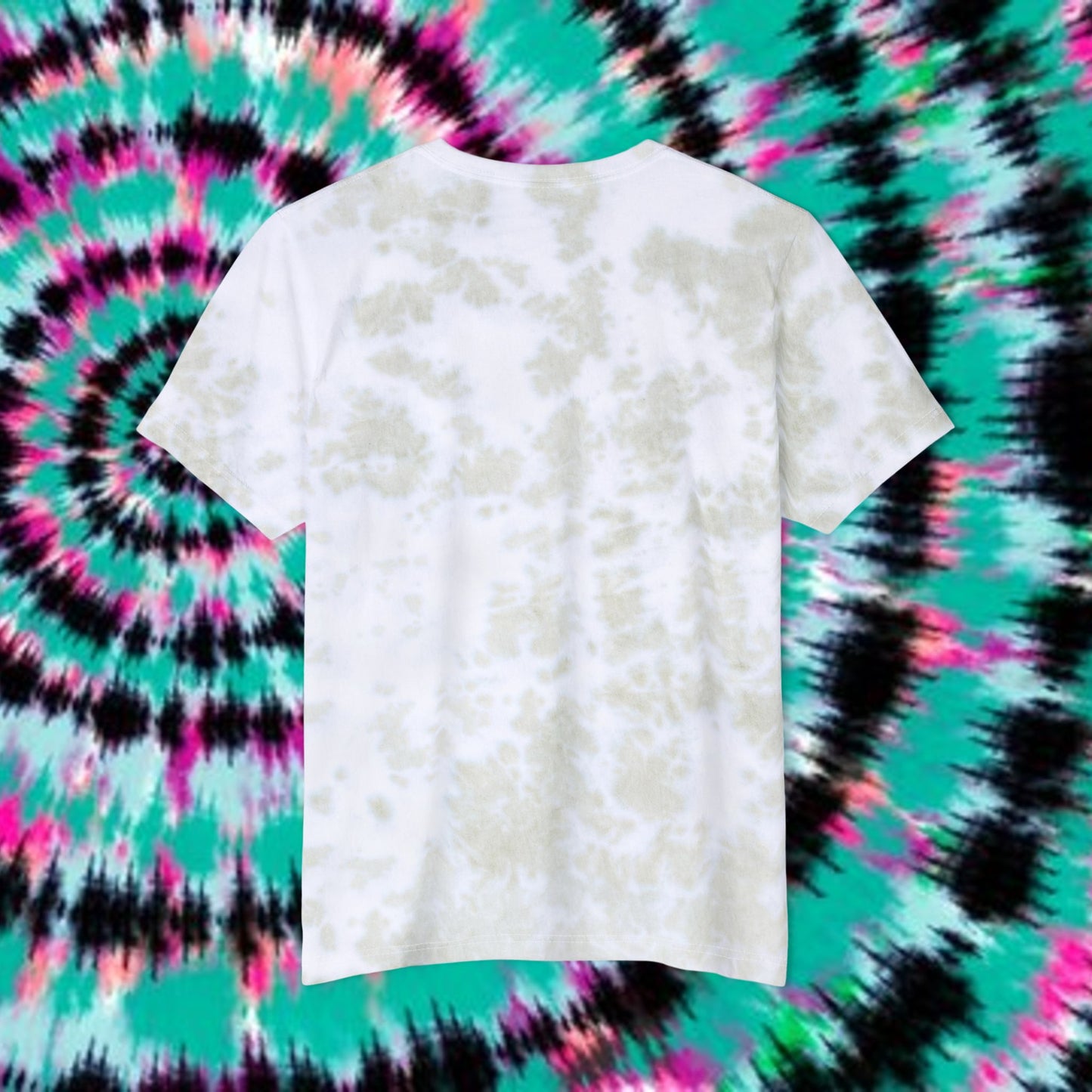 Harbor Funk Tie-Dyed Fitted Tee