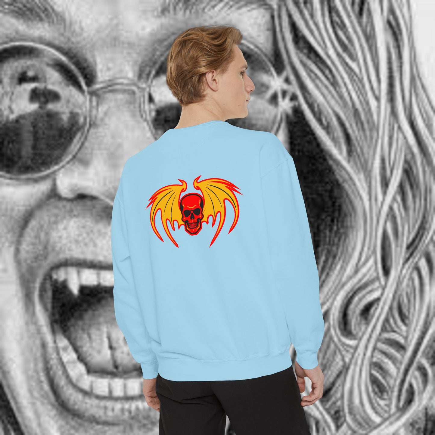 Ozzy Harbourne Crew Neck Sweatshirt