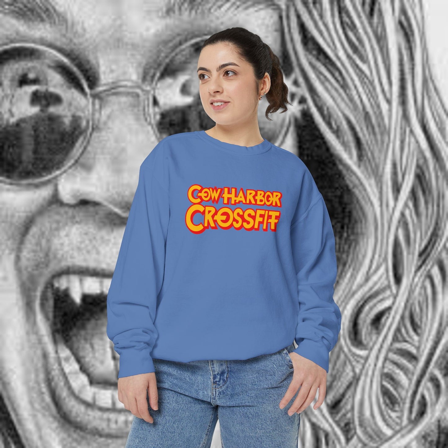 Ozzy Harbourne Crew Neck Sweatshirt