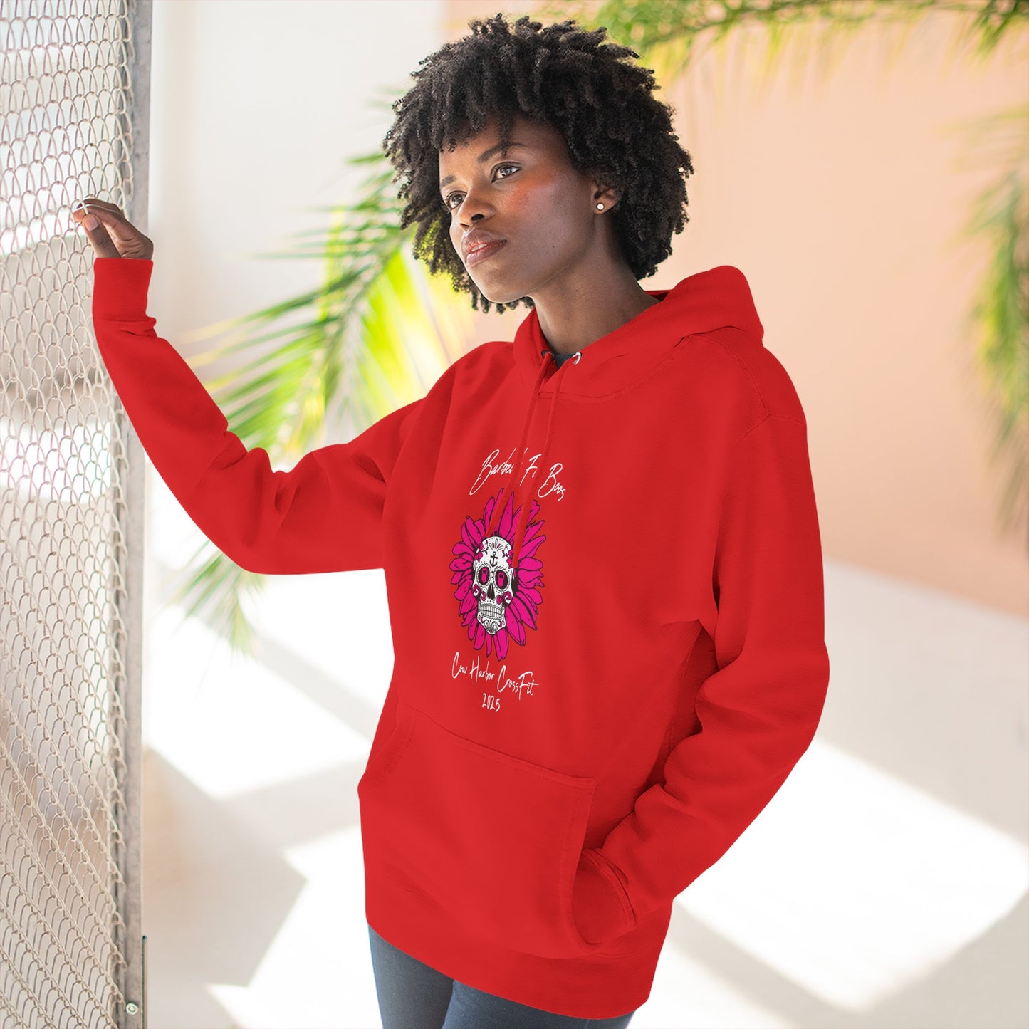 Barbells for Boos Skull Pullover 2025