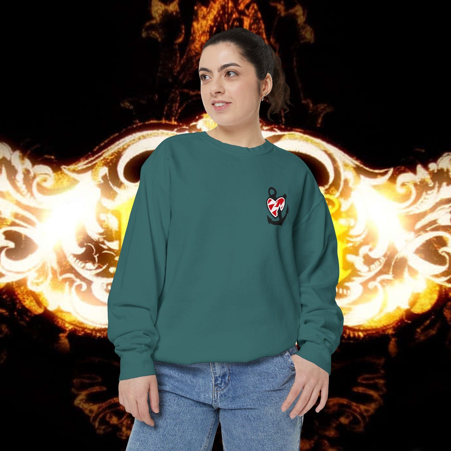 Heartbreak Anchor CHCF Sweatshirt