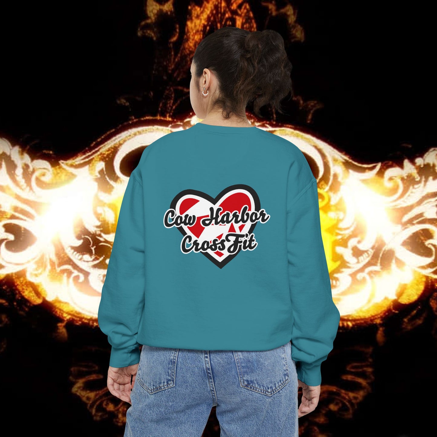 Heartbreak Anchor CHCF Sweatshirt