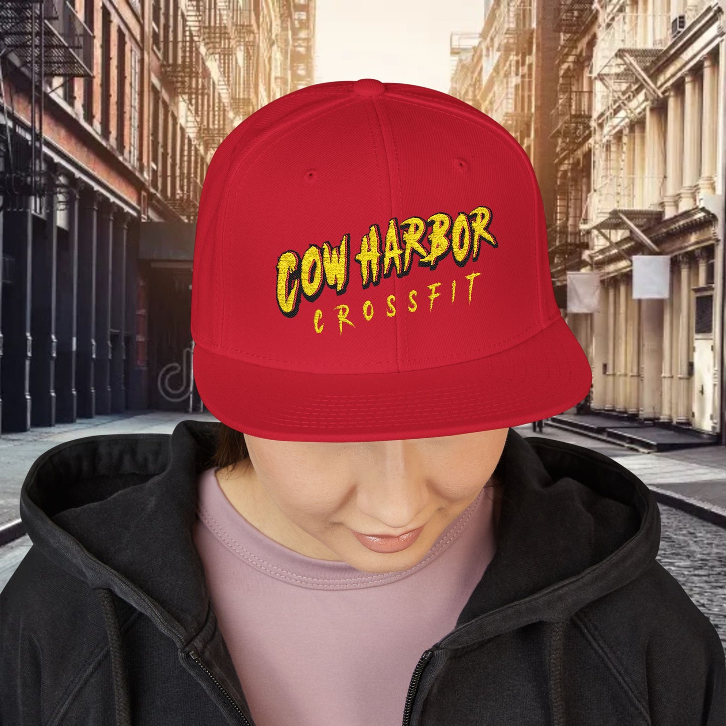 Embroidered CHCF Snapback Cap