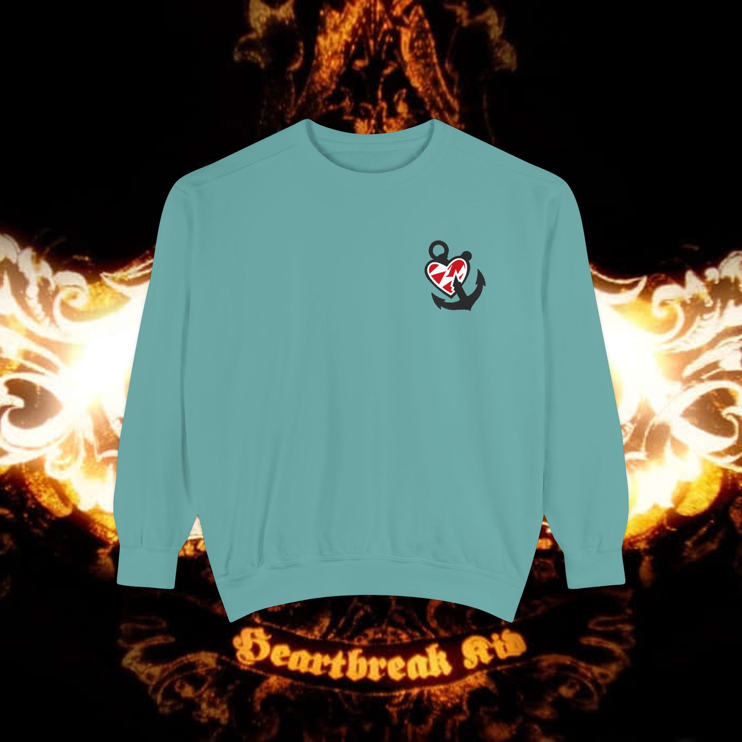 Heartbreak Anchor CHCF Sweatshirt