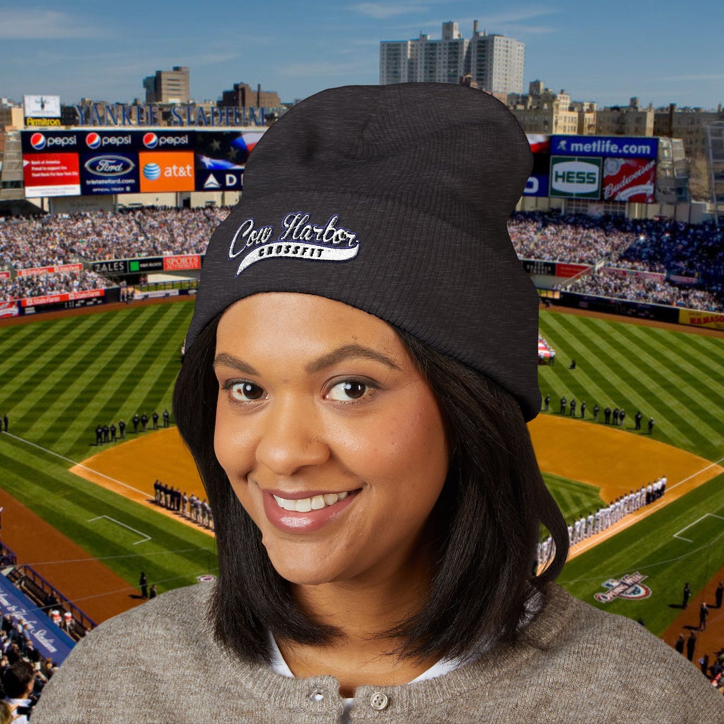 Classic CHCF Embroidered Cuffed Beanie