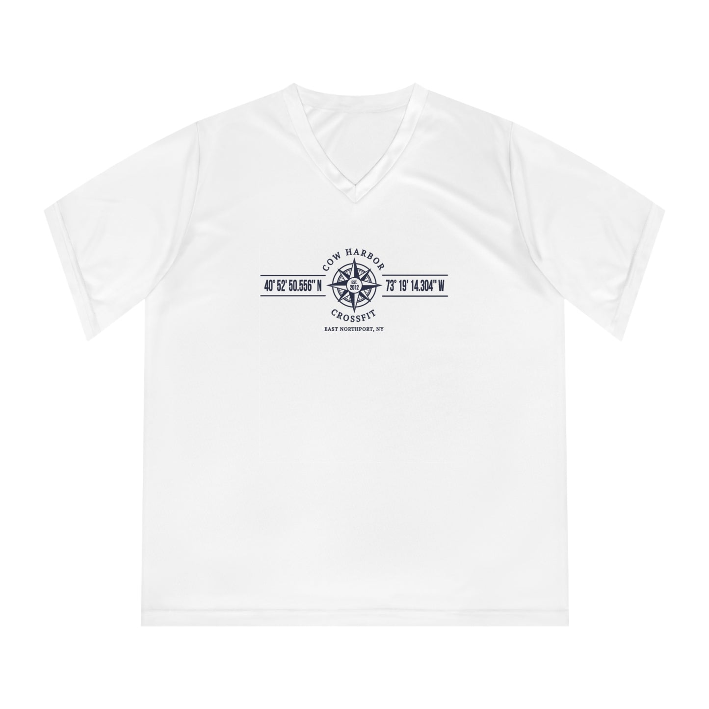 Women's CHCF Run Club Performance V-Neck