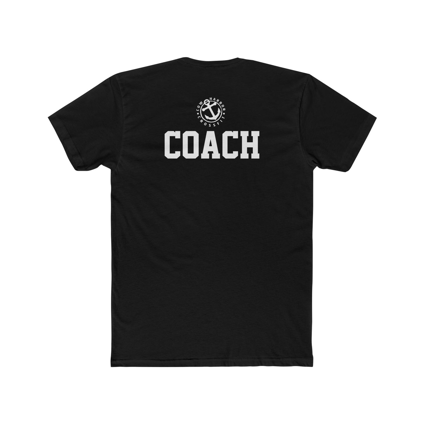 Coaches Tee (100% Soft Cotton)