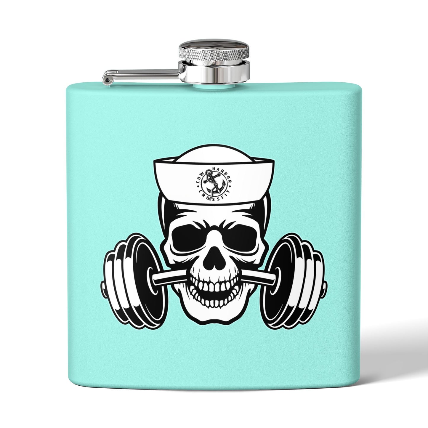 CHCF Stainless Steel Skull Flask