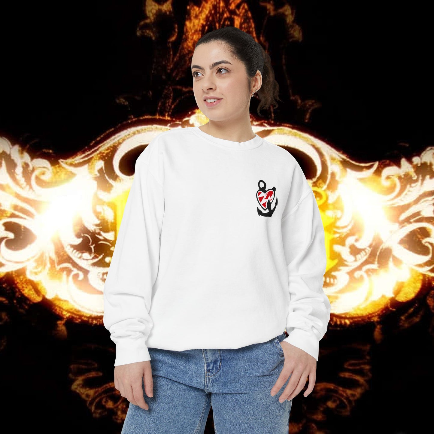 Heartbreak Anchor CHCF Sweatshirt