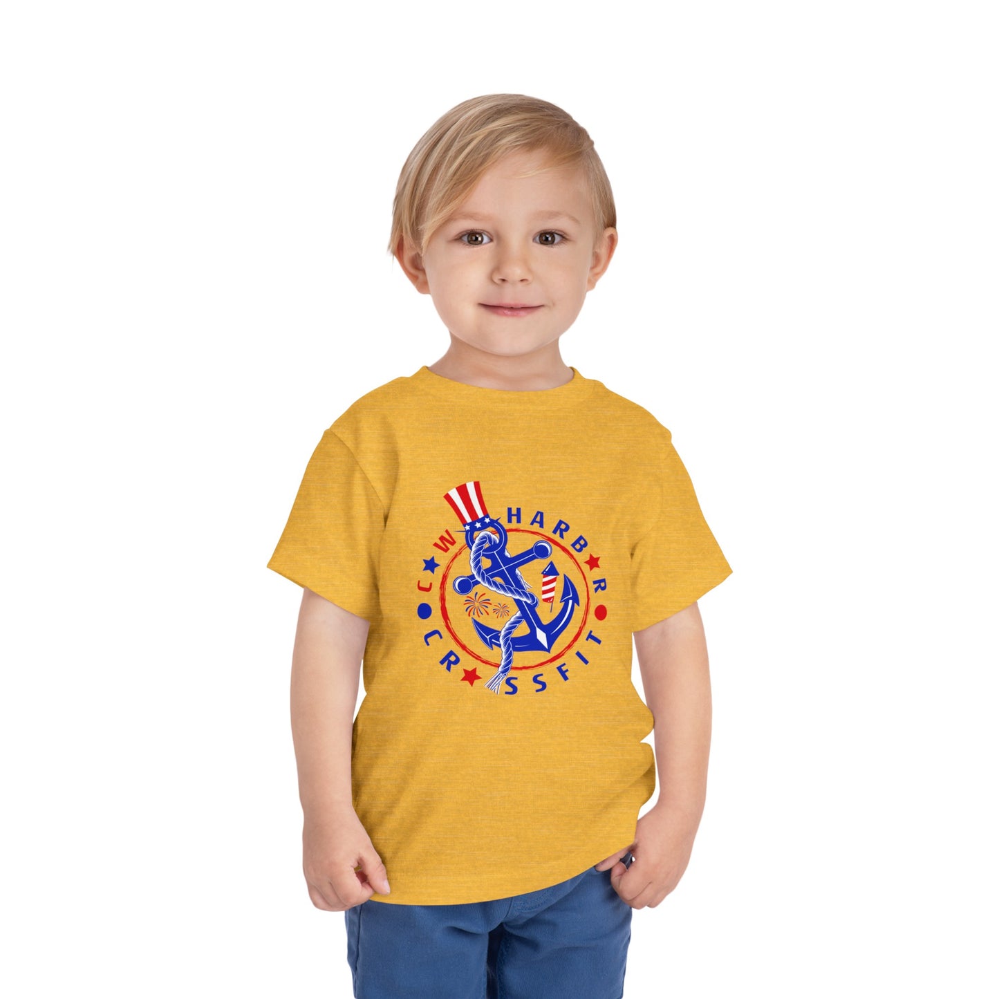 Toddler Stars & Stripes Tee