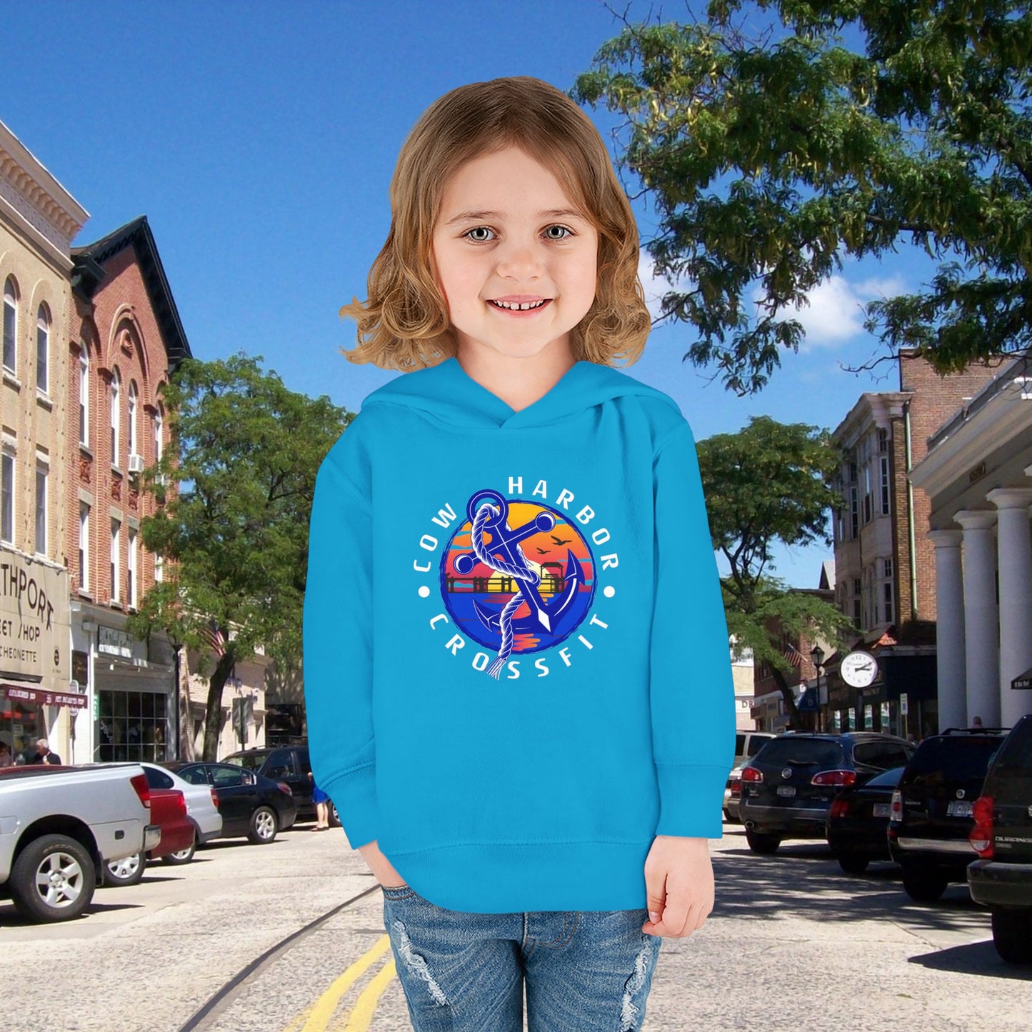 Summer Nights Hoodie (2-6T)