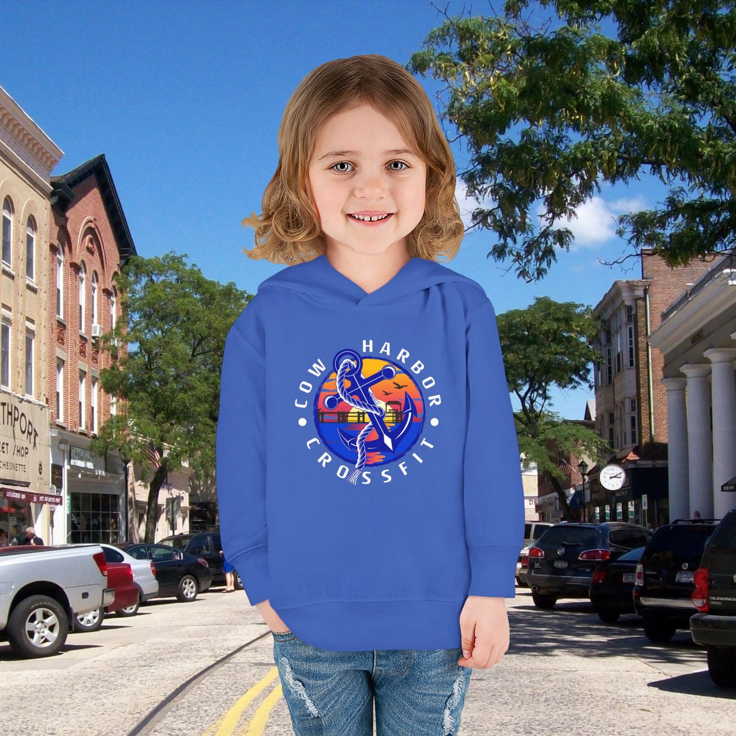 Summer Nights Hoodie (2-6T)