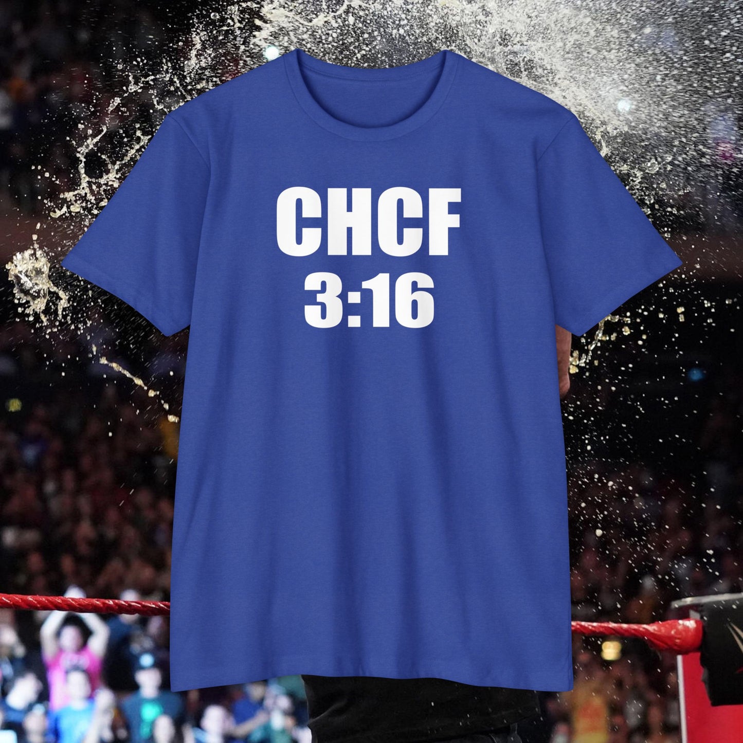 CHCF Bottom Line Tee