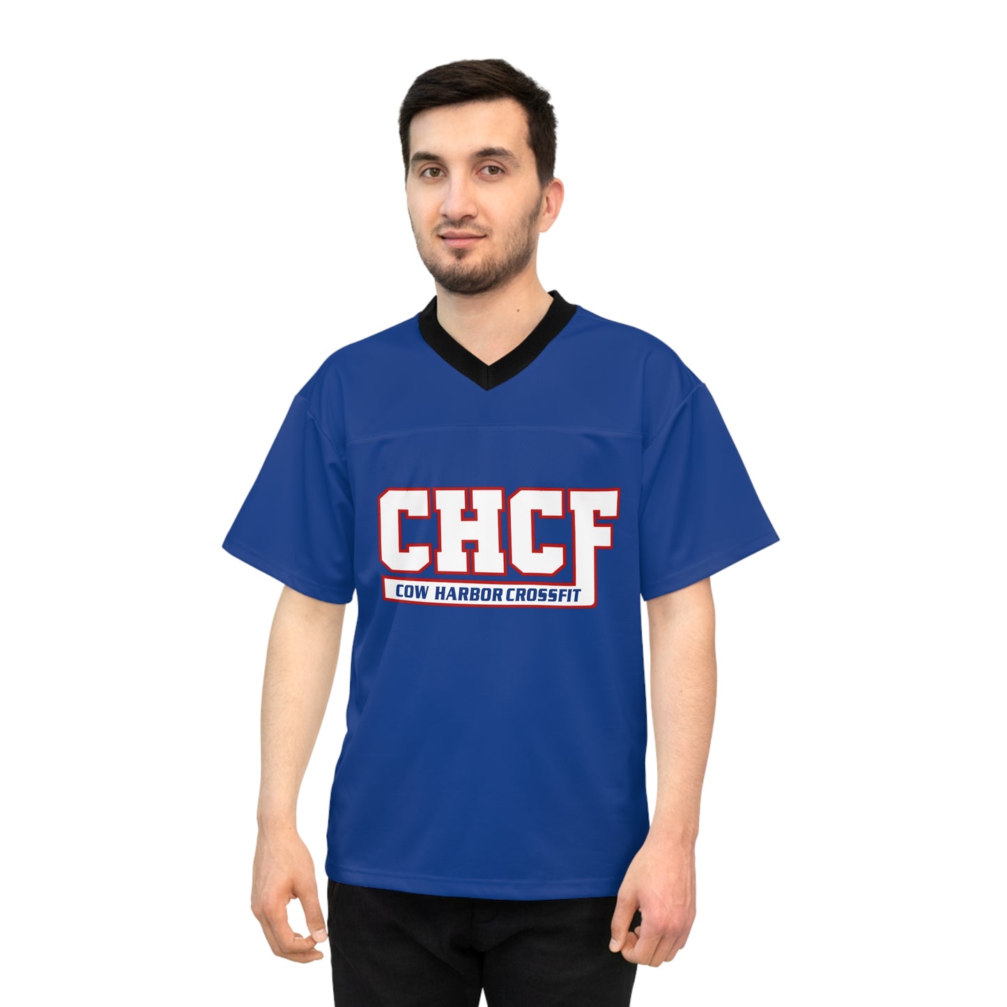 Bleed Blue Football Jersey