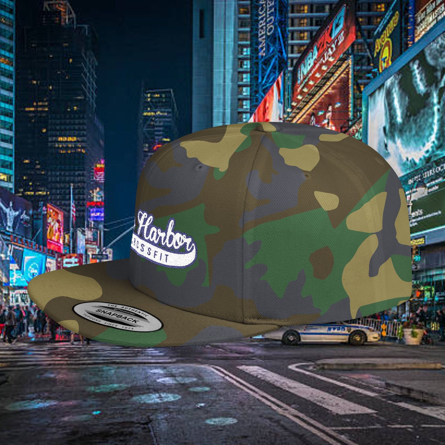 CHCF Flat Bill Snapback Cap