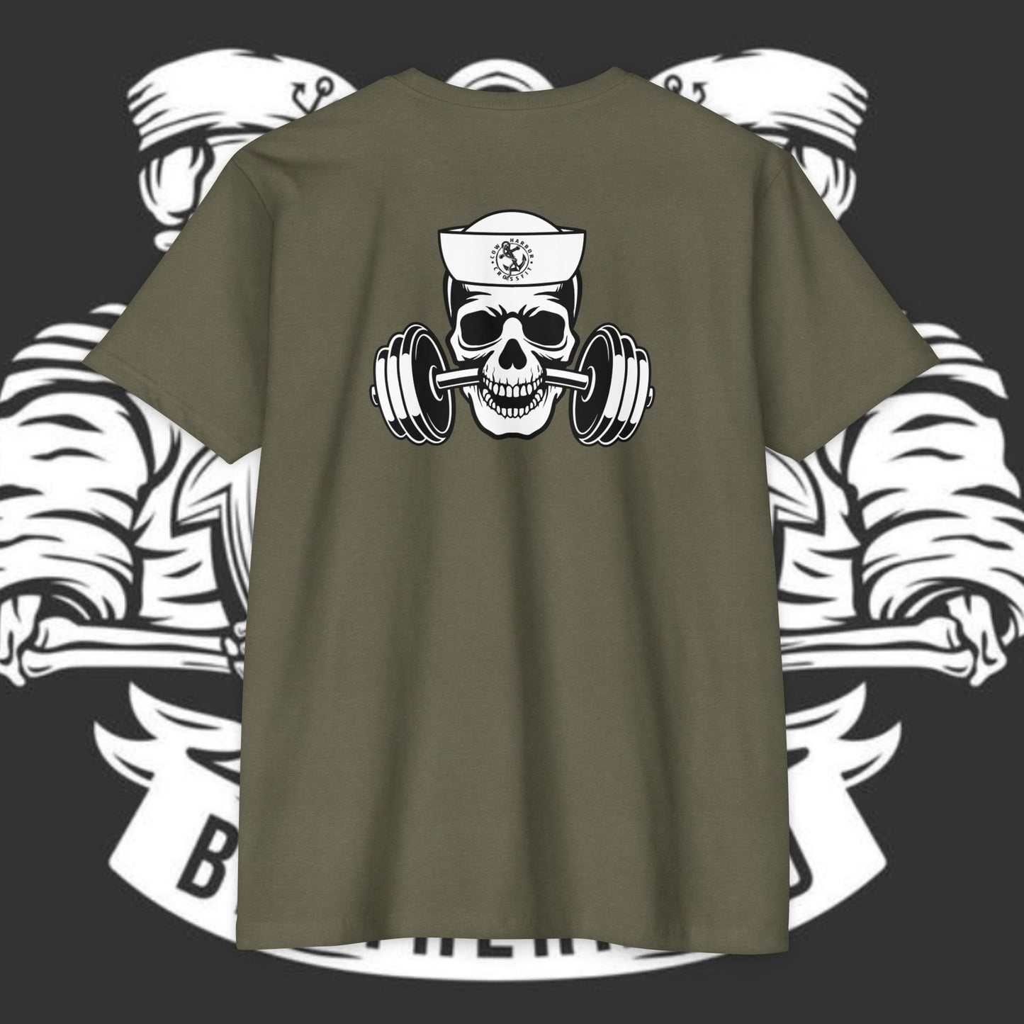 CHCF Sailing Skull Tee