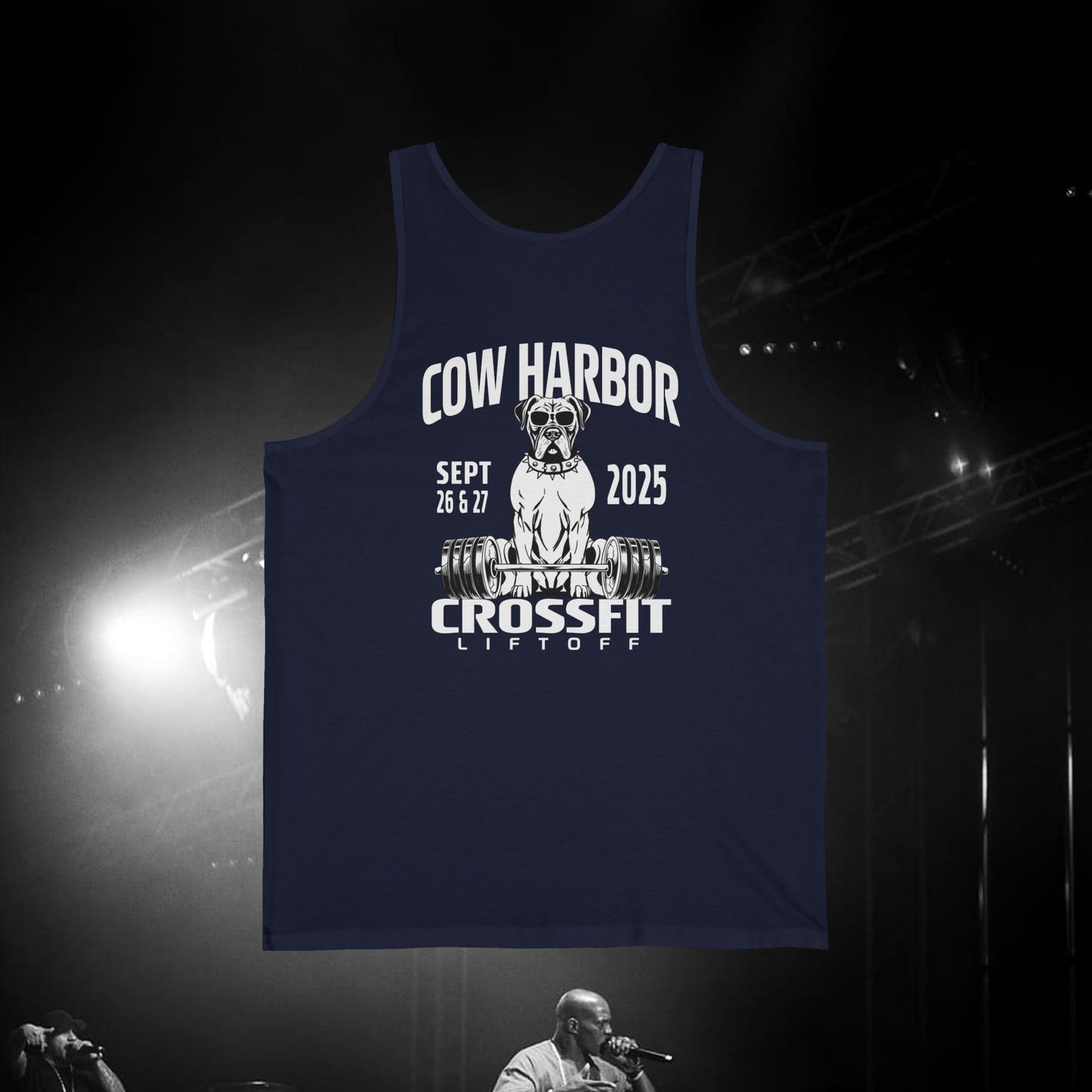 Lift Off Jersey Athletic Tank