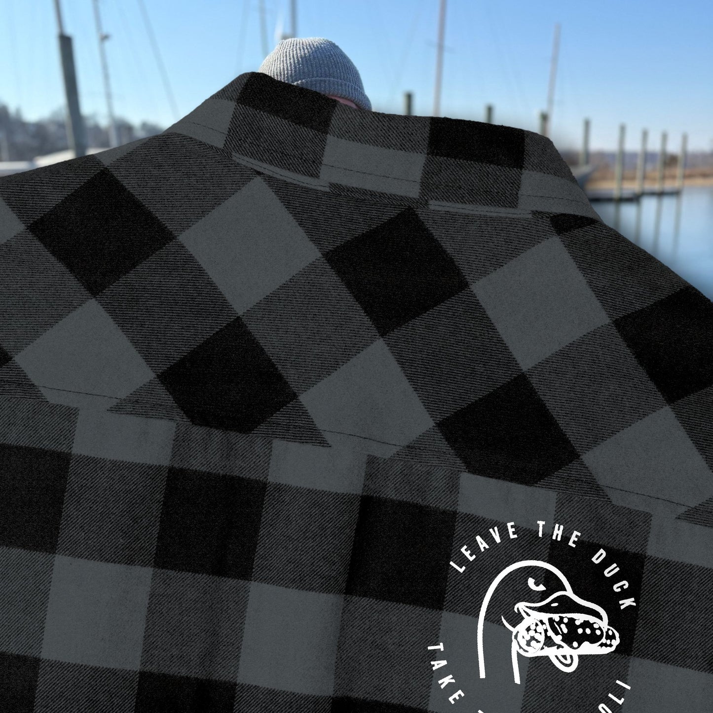Stay Ducky Flannel Shirt