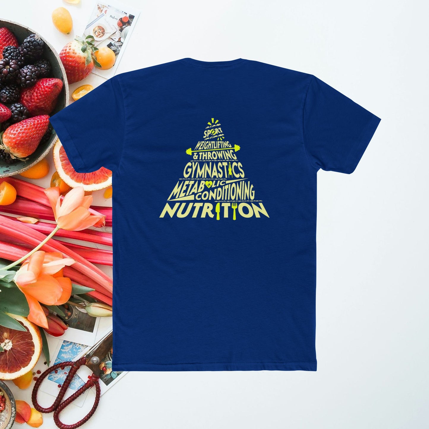 Harboring Better Nutrition Fitted Tee