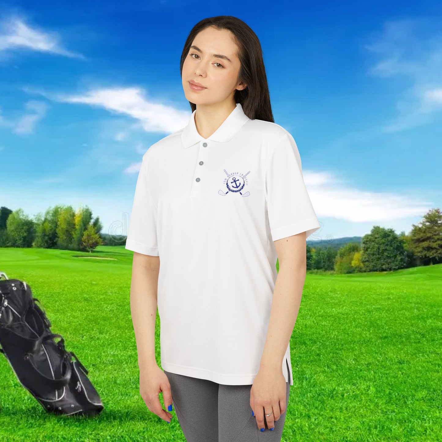 CHCF Golf Performance Polo Shirt