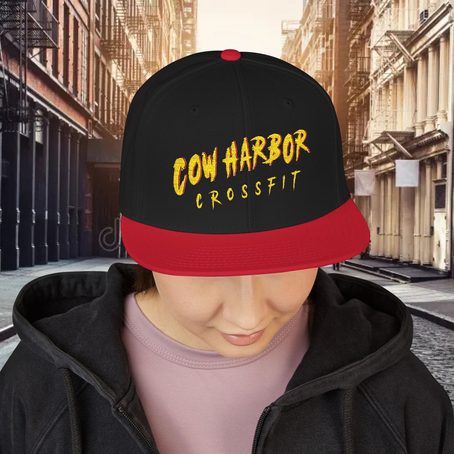 Embroidered CHCF Snapback Cap