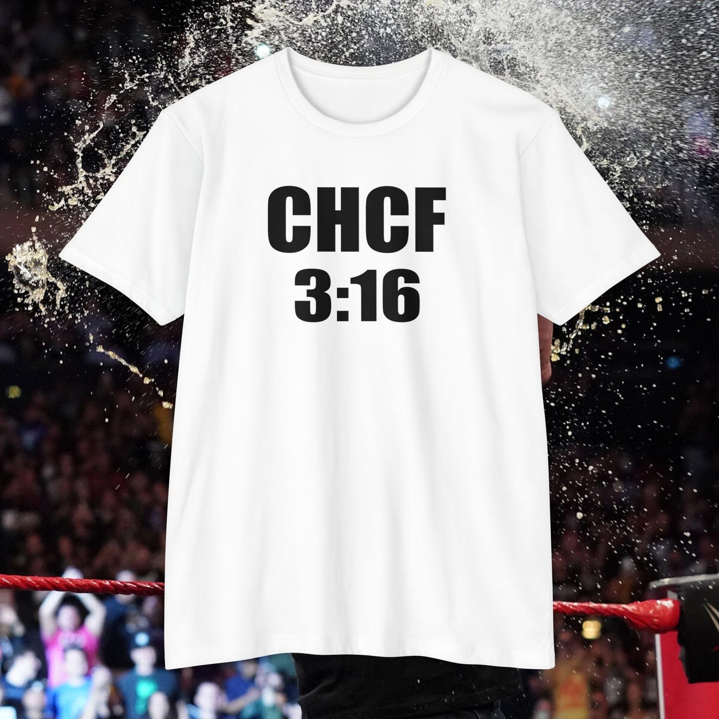 CHCF Bottom Line Tee