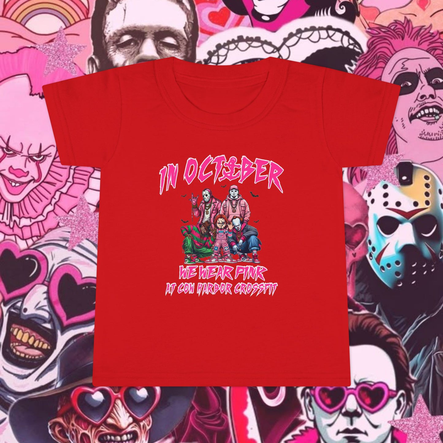 The Pink Squad Toddler T-shirt