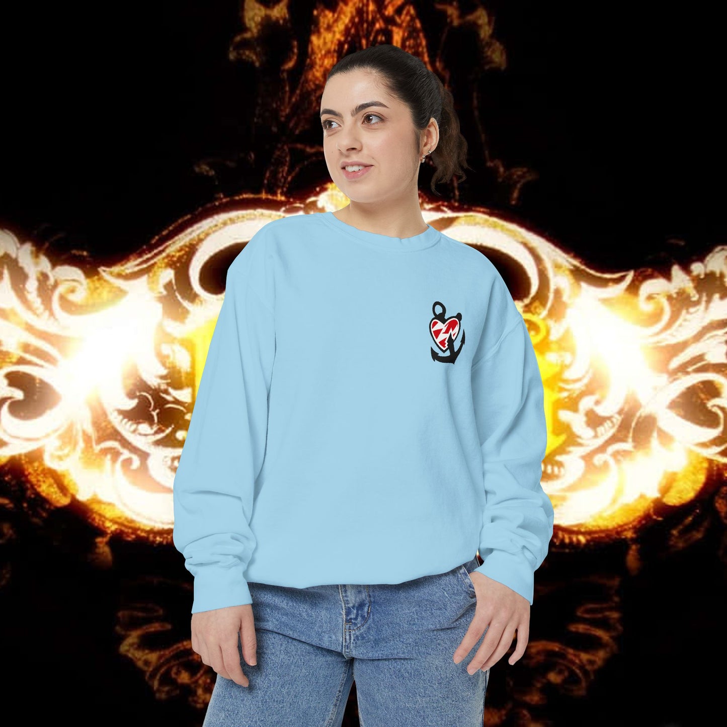 Heartbreak Anchor CHCF Sweatshirt