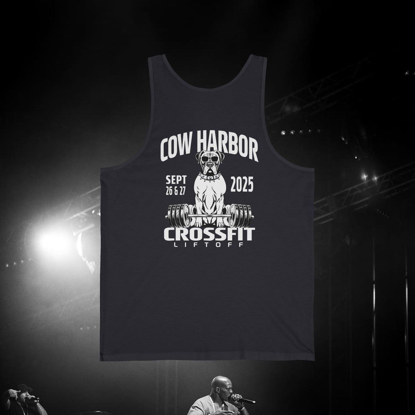 Lift Off Jersey Athletic Tank