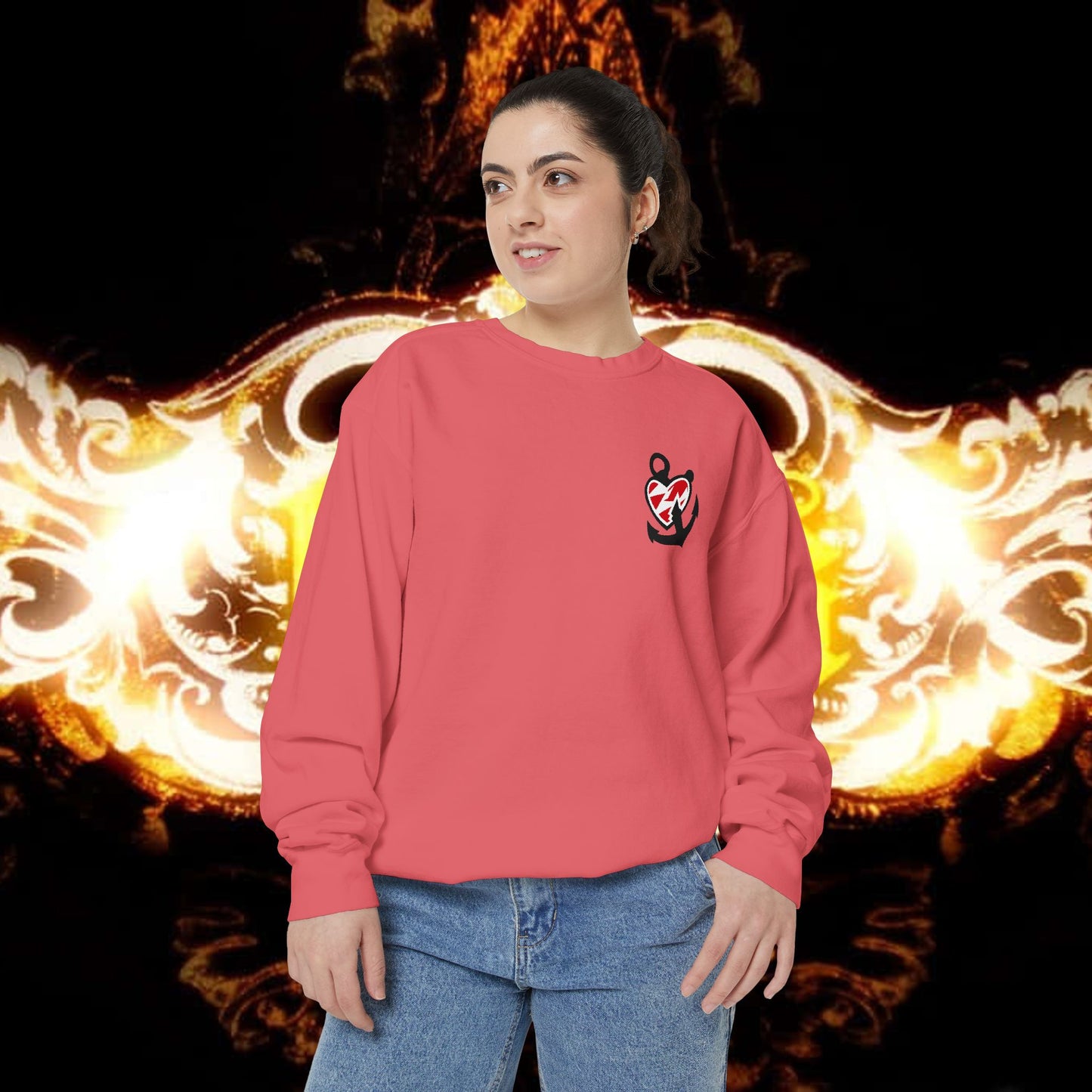 Heartbreak Anchor CHCF Sweatshirt