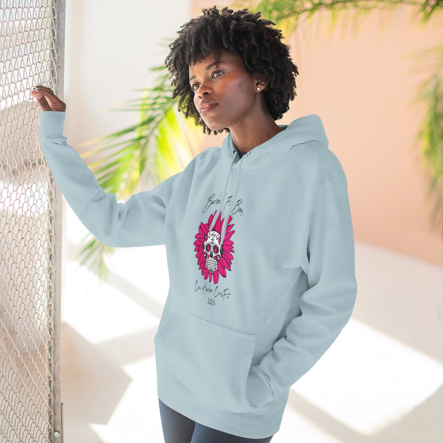 Barbells for Boos Skull Pullover 2025